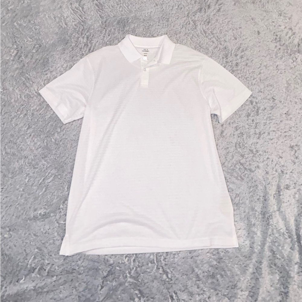 White button up Haggar Shirt